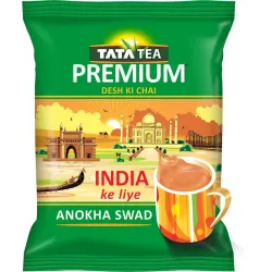Tata Tea Premium Desh Ki Chai, Crafted For Chai Lovers Across India Tea Pouch  (250 g)