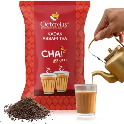 Octavius Kadak Assam CTC Tea Pouch  (1 kg)