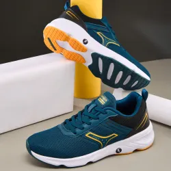 HURRICANE Running Shoes For Men  (Blue , 7)