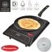 paasapahce Non Stick Dosa Tawa 27cm, Induction base Tawa 27 cm diameter  (Aluminium, Non-stick, Induction Bottom)
