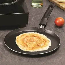 paasapahce Non Stick Dosa Tawa 27cm, Induction base Tawa 27 cm diameter  (Aluminium, Non-stick, Induction Bottom)