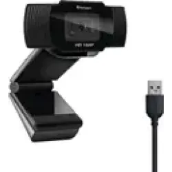 BigPassport Pro-Live_N3 5 HD Webcam with Built-In Microphone with Night Vision USB Connectivity  (Black)